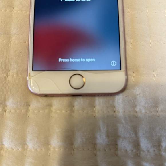 Apple iPhone 6s -64GB- (Unlocked) AT&T Rose Gold Smartphone Used - Picture 2 of 9
